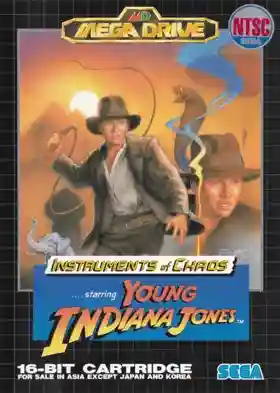 Young Indiana Jones Chronicles, The (USA) (Proto)